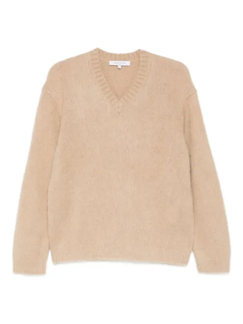 Maison Kitsuné v-neck sweater