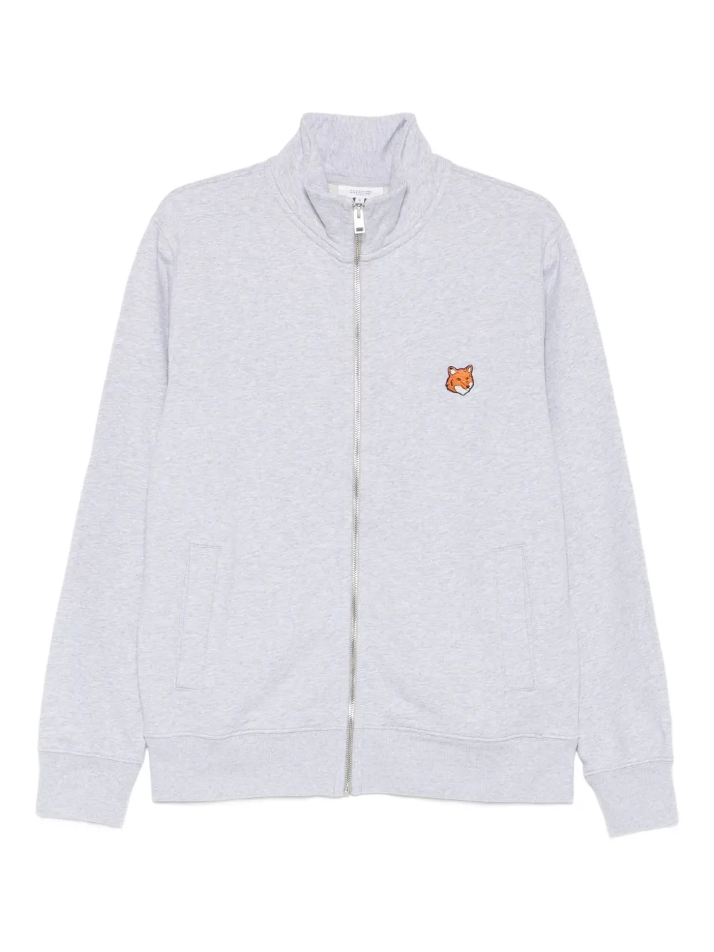 Maison Kitsuné フォックスヘッド スウェットシャツ - グレー