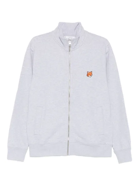 Maison Kitsuné Fox Head zip-up sweatshirt
