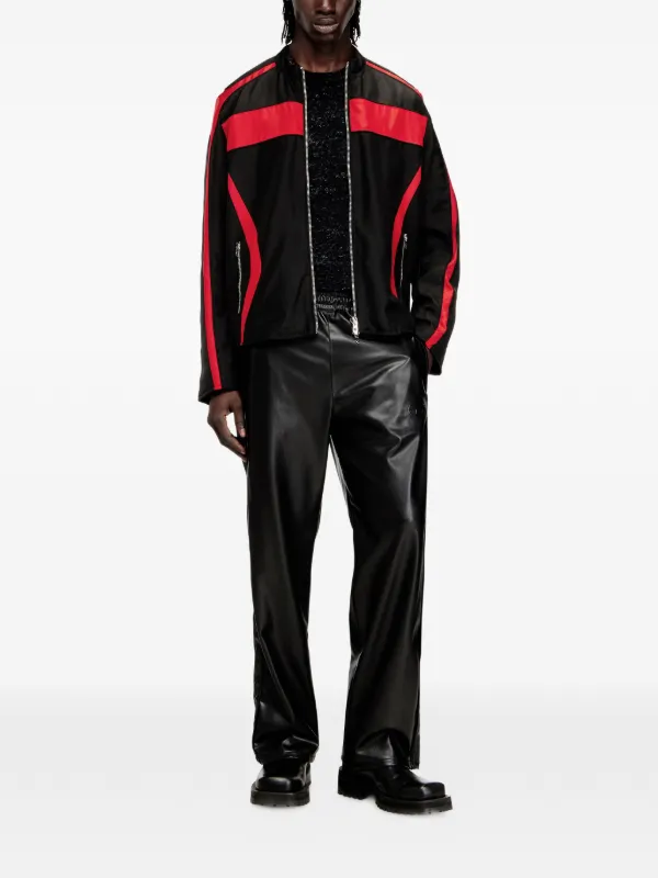 Diesel J-Adam-Pdai Zip Jacket | Black | FARFETCH