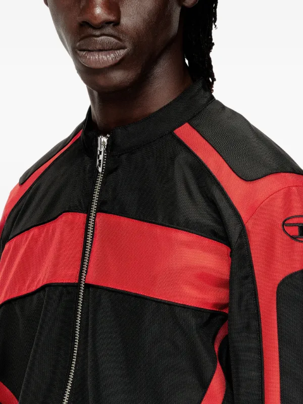 Diesel Jaqueta J-Adam-Pdai Com Zíper | Preto | FARFETCH BR