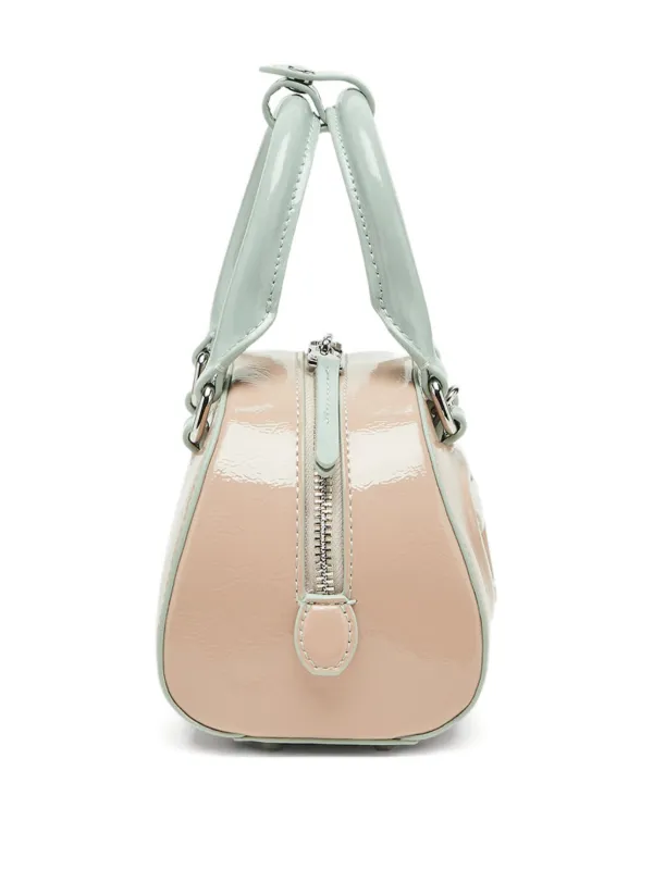 Diesel 1DR Dome ロゴ ショルダーバッグ | ニュートラル | FARFETCH JP