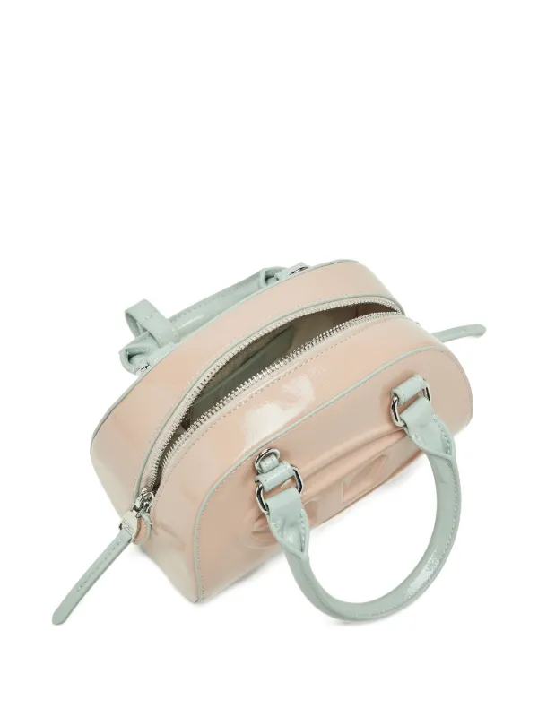 Diesel 1DR Dome Embossed Logo Crossbody Bag | Neutrals | FARFETCH