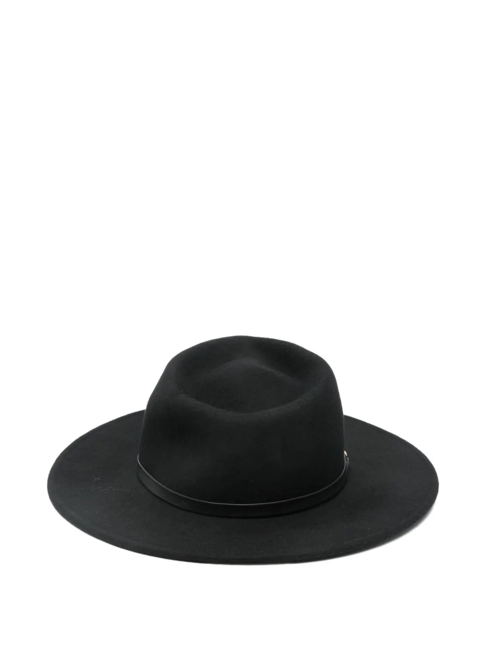 Coccinelle wool hat - Zwart