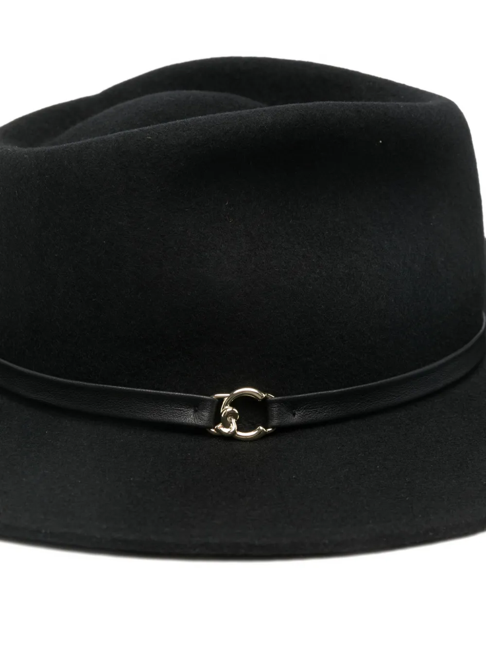 Coccinelle Elise Hat In Black