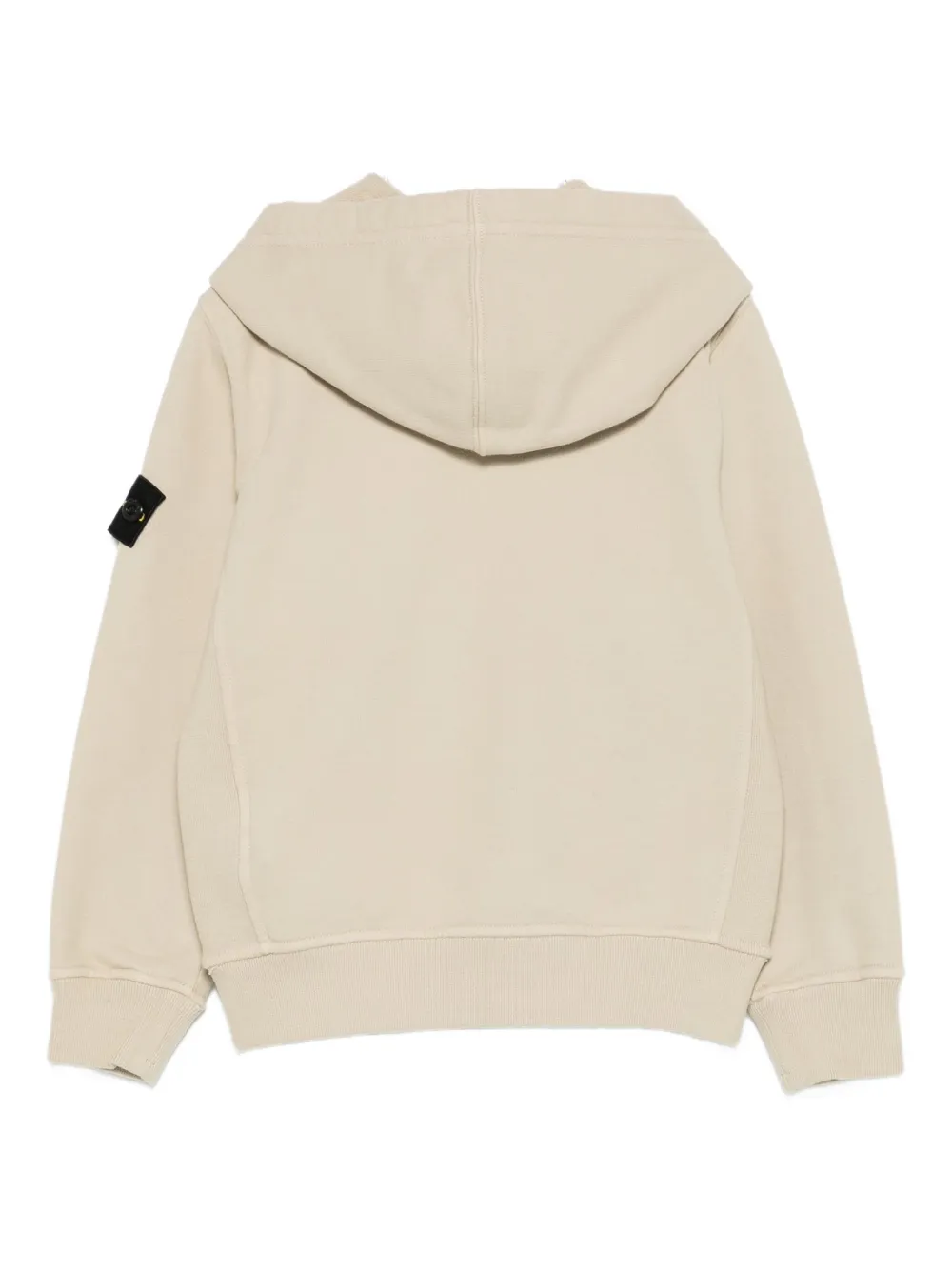 Stone Island Junior Compass-badge zip-up hoodie | Boys Hoodies & Sweatshirts | Image 2