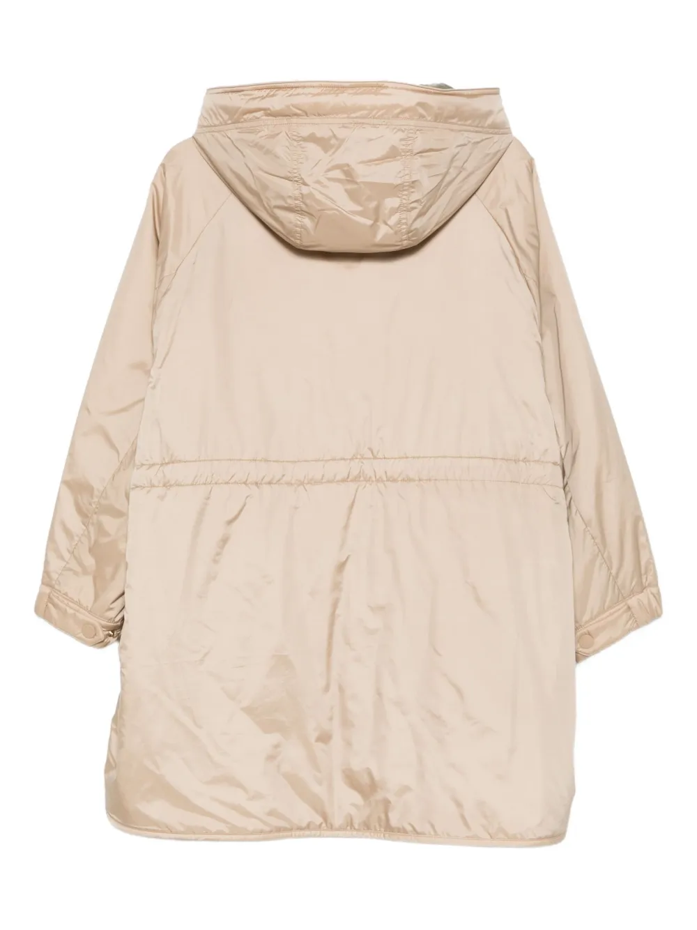 Weekend Max Mara Alcamo Coat In Neutral
