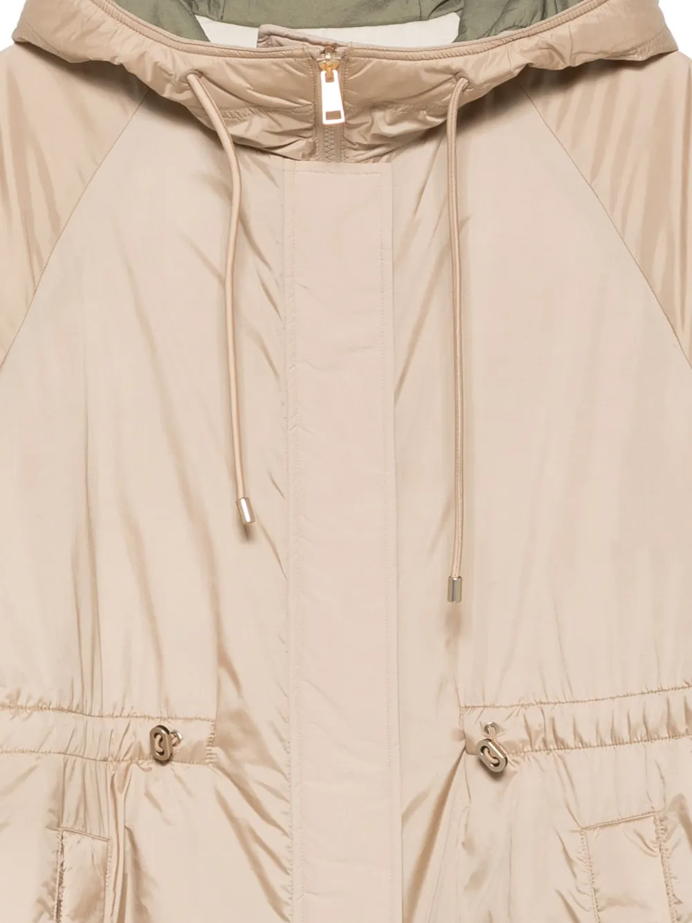 Weekend Max Mara Alcamo Coat In Neutral