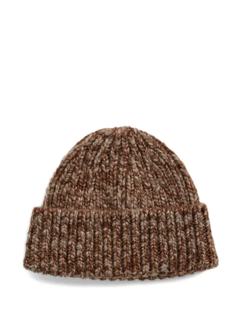 GANT 240 Mulberry Street ribbed beanie