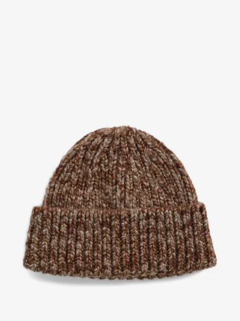 GANT 240 Mulberry Street ribbed beanie