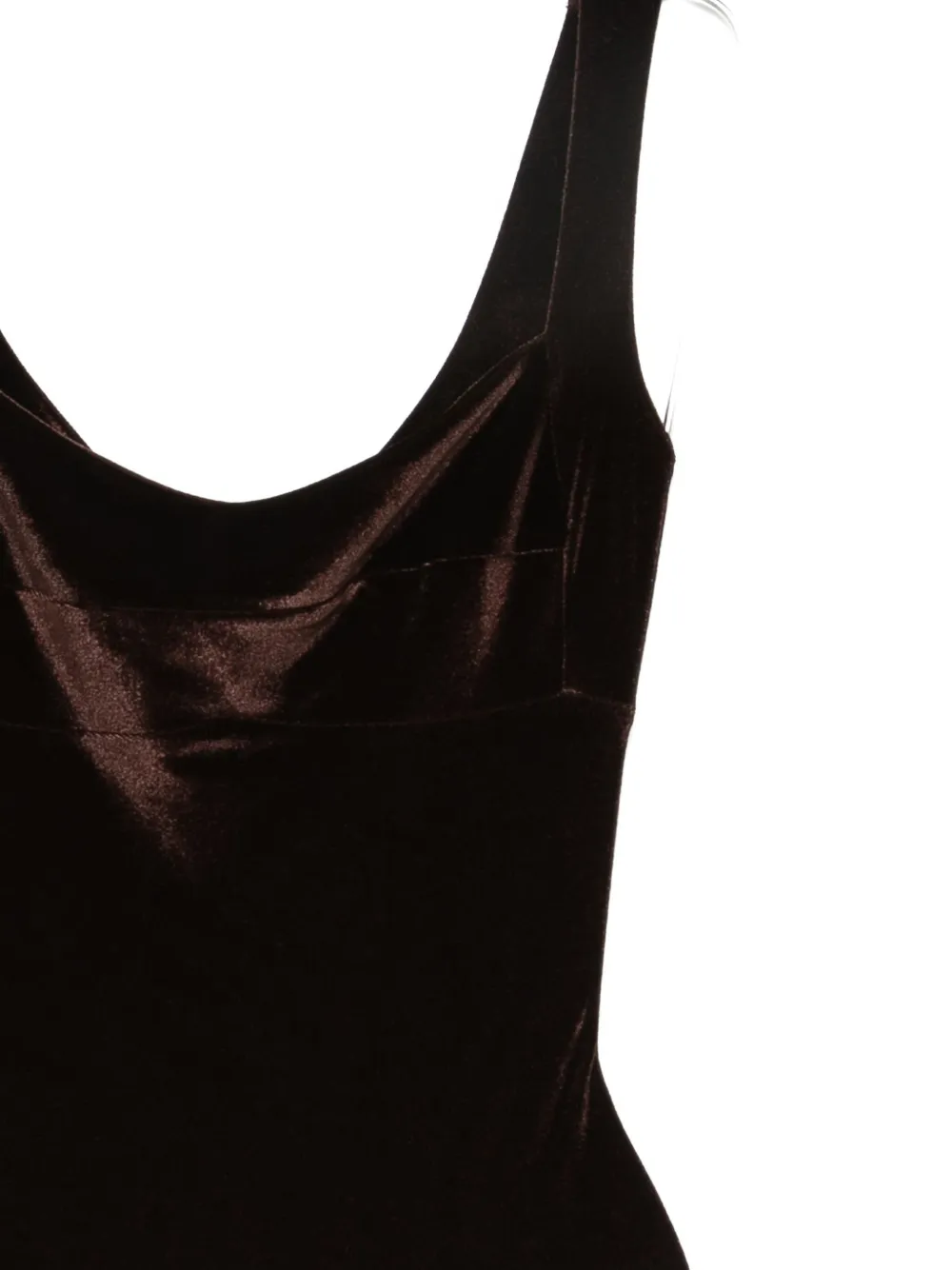 Atu Body Couture Velvet Body In Brown