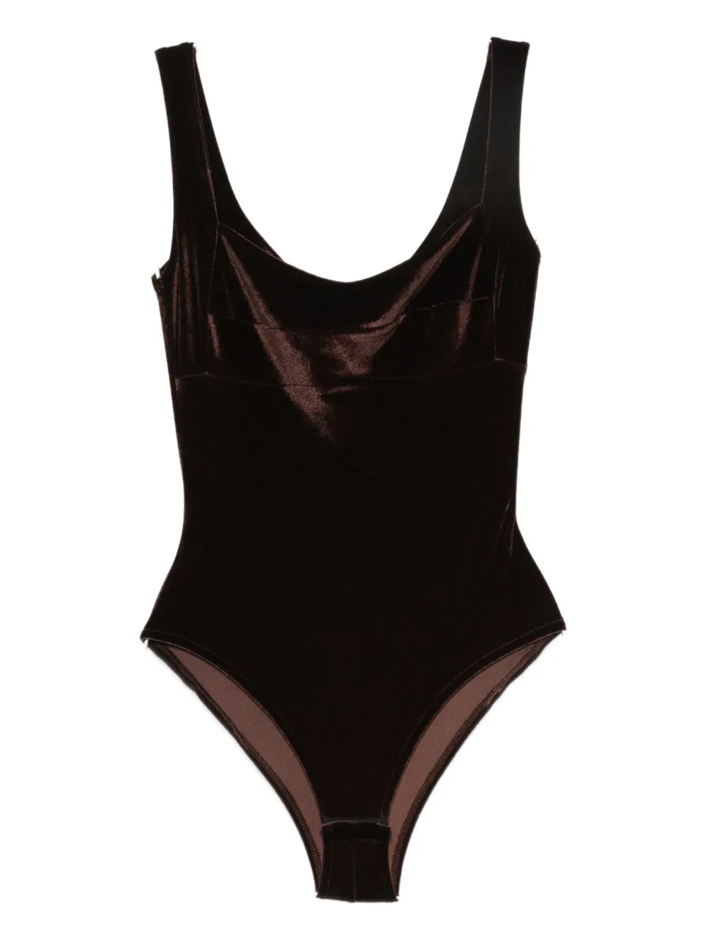 Atu Body Couture Velvet Body In Brown