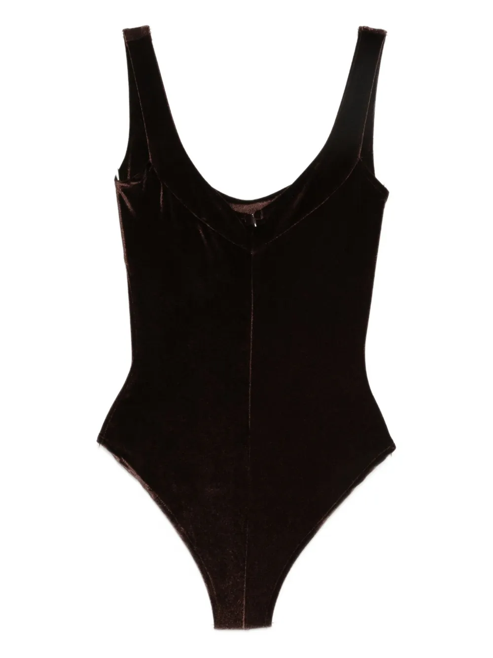 Atu Body Couture Velvet Body In Brown
