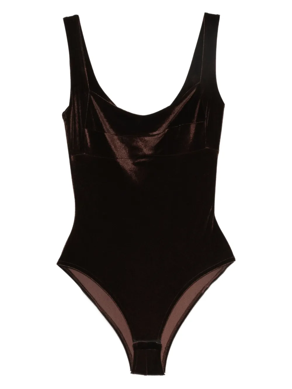 Atu Body Couture velvet body - Marrone