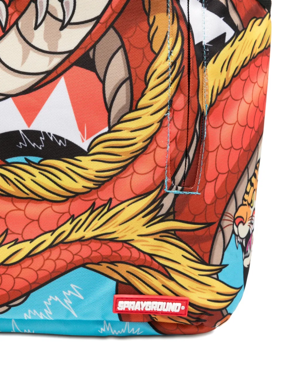 Sprayground Rap Battle Dlxsr rugzak Blauw