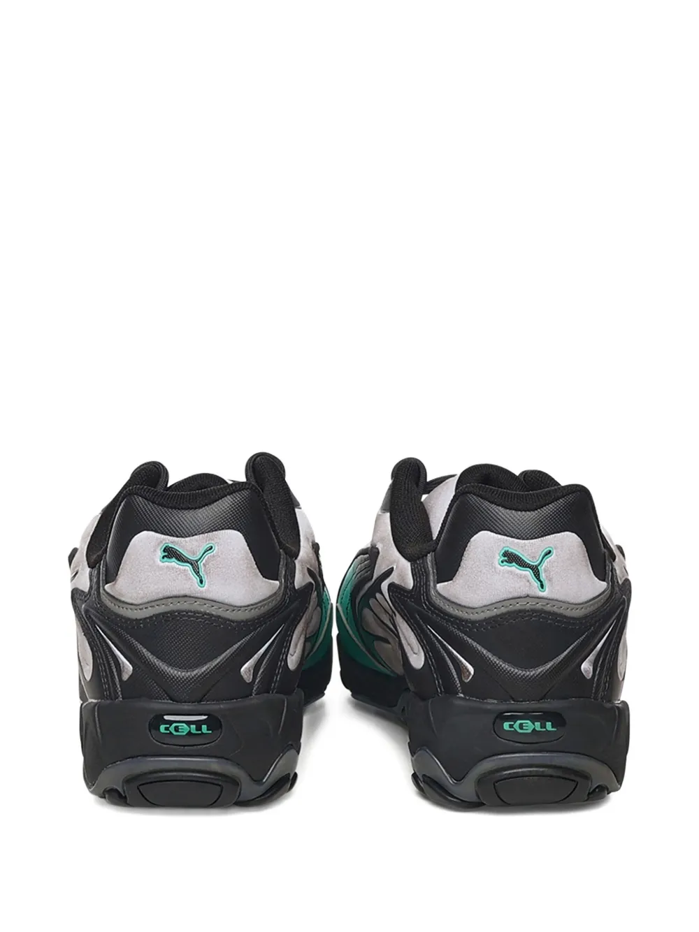 PUMA Inhale sneakers met gerafeld logo Grijs