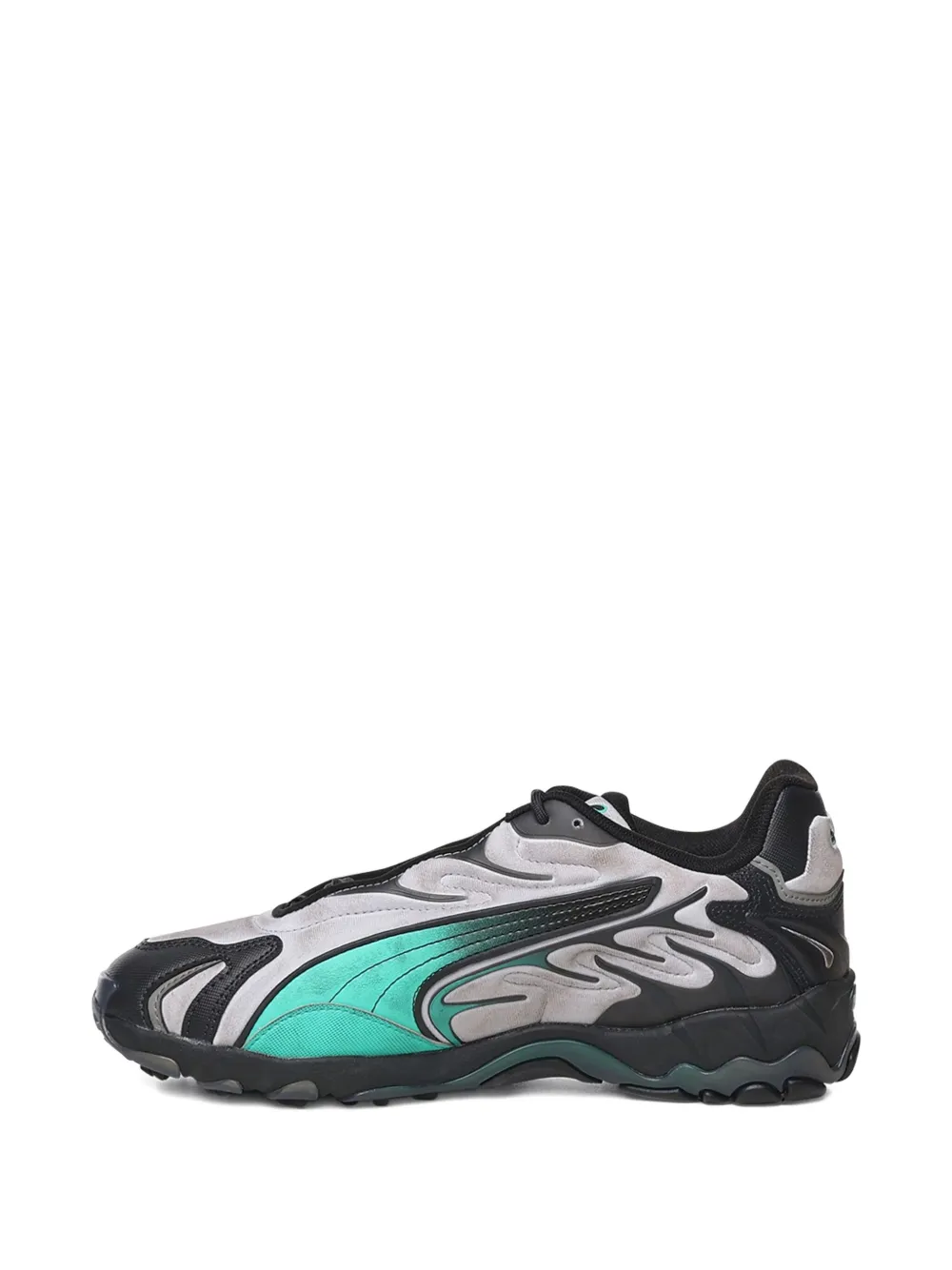 PUMA Inhale sneakers met gerafeld logo Grijs