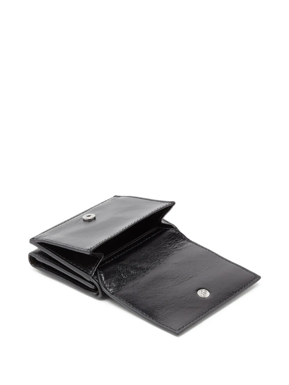  Diesel Cartera Tri Fold Coin Xs Ii - Negro 