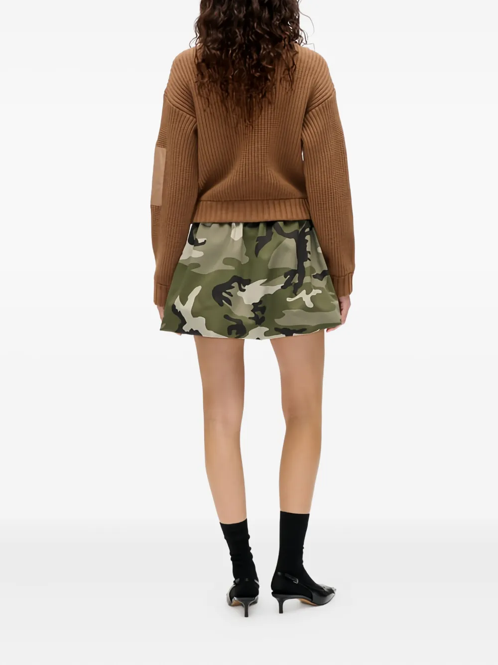 Baum Und Pferdgarten Clyde High-neck Sweater In Brown