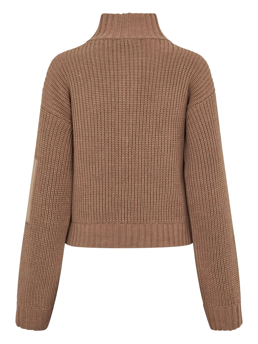 Baum Und Pferdgarten Clyde High-neck Sweater In Brown