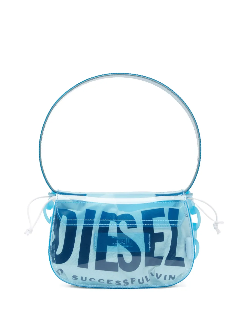Diesel 1DR schoudertas - Blauw