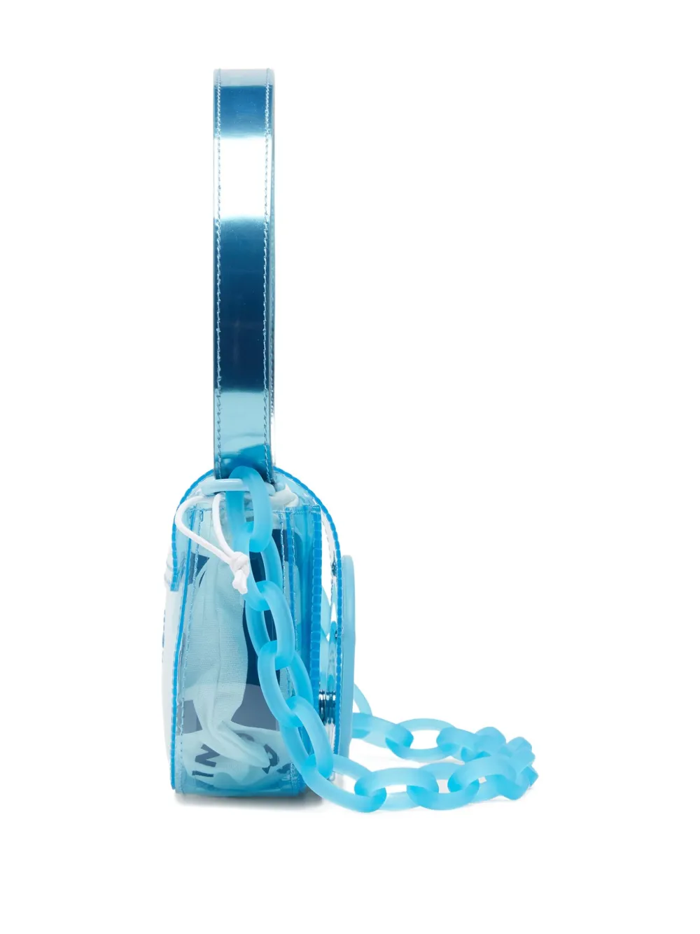 Diesel 1DR schoudertas Blauw