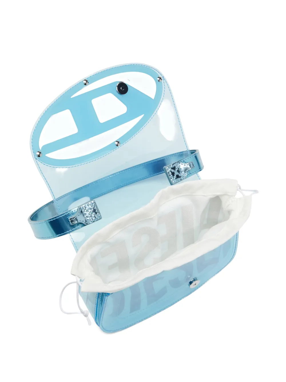 Diesel 1DR schoudertas Blauw