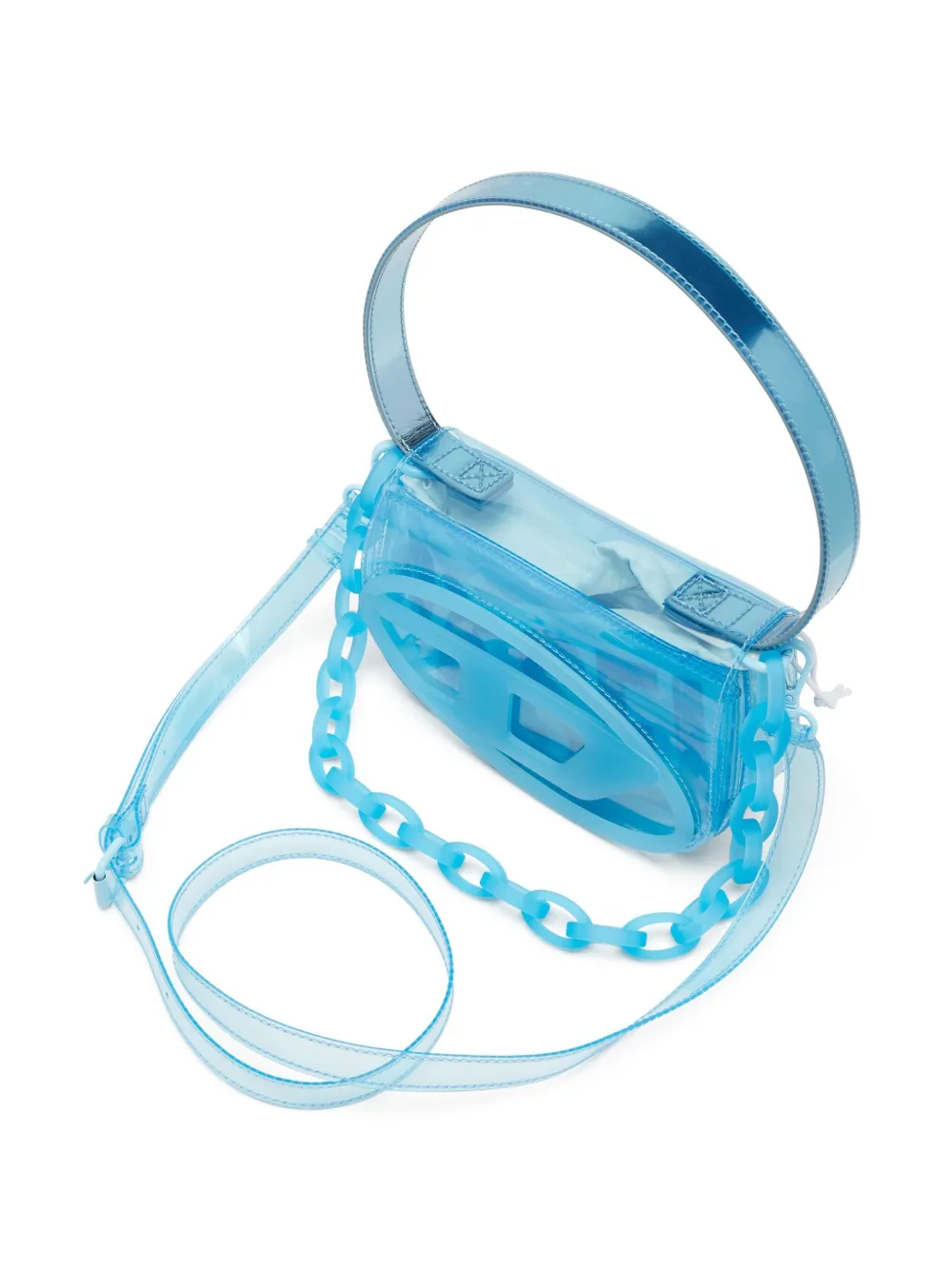 Diesel 1DR schoudertas Blauw