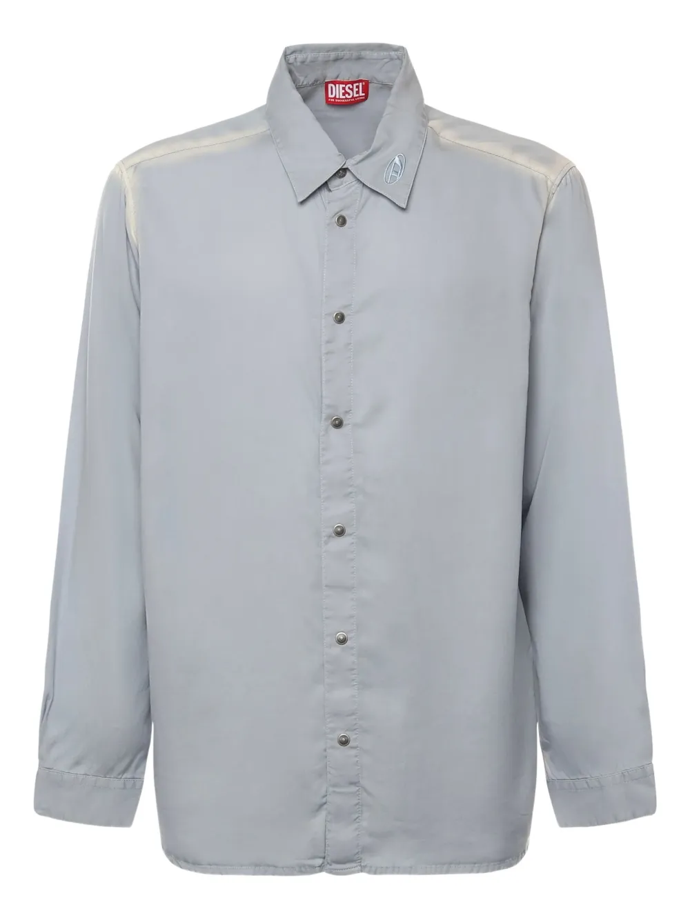 Diesel camisa con logo | gris | Image 1
