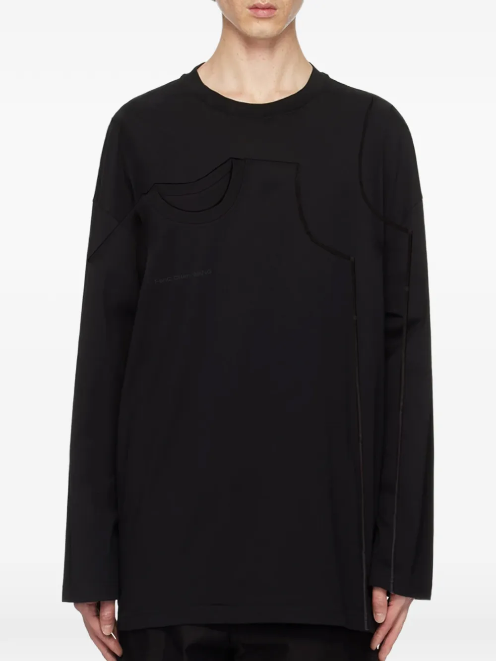 Feng Chen Wang cutout long-sleeve T-shirt | T-Shirts & Jersey Shirts | Image 2