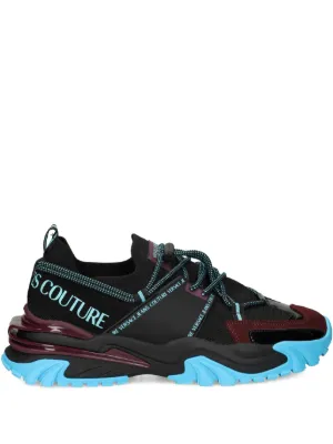 44 LABEL GROUP 44 Symbiont low-top Sneakers | Black | FARFETCH ZA