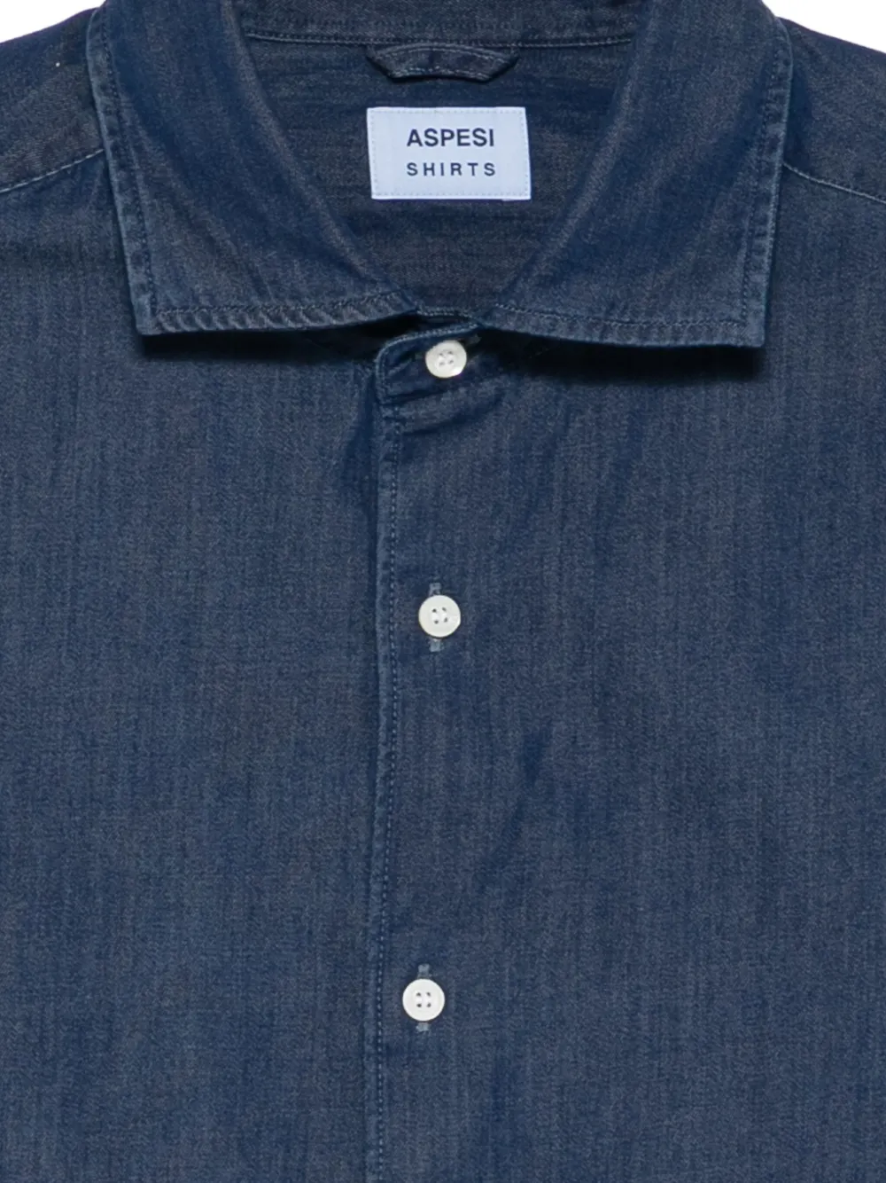 ASPESI Overhemd Blauw