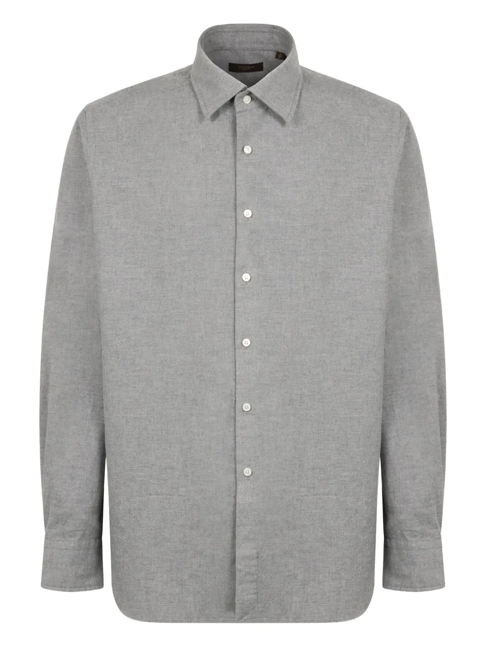 slowear buttoned long-sleeve shirt | Grey | Image 1