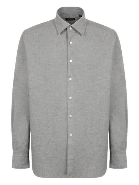 slowear buttoned long-sleeve shirt