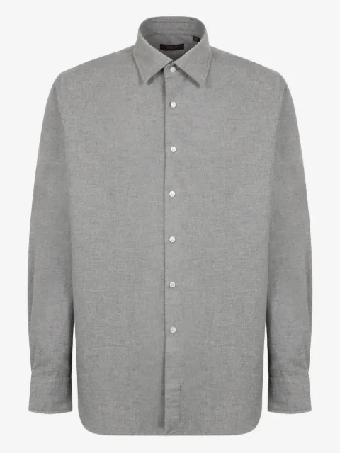 slowear buttoned long-sleeve shirt