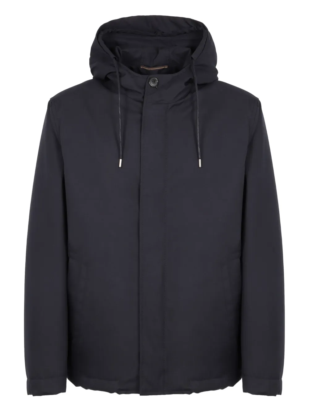 slowear hooded jacket | Blue | Image 1