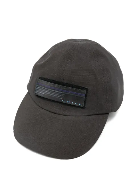GR10K logo-patch cap