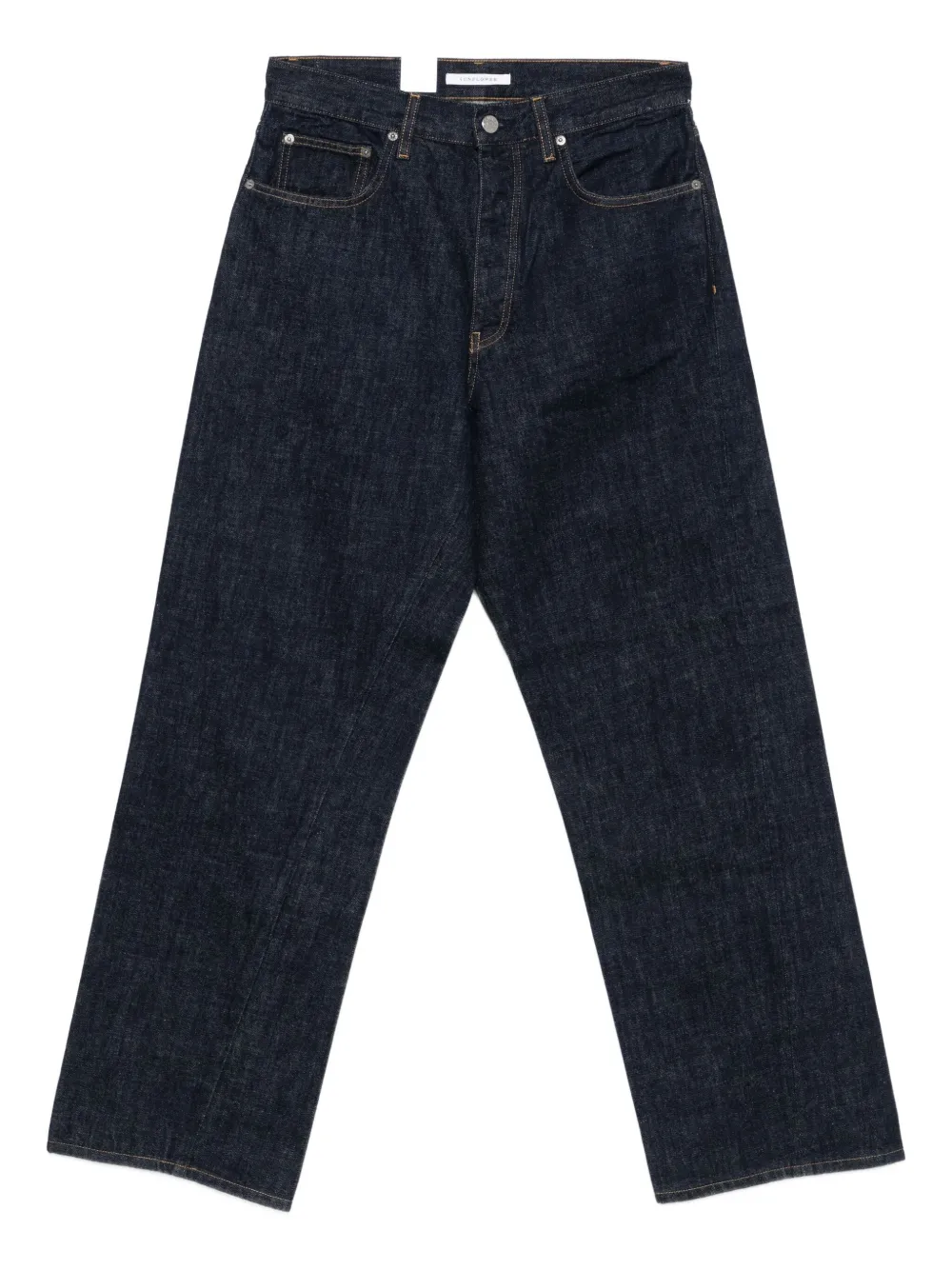 Sunflower Wide Twist jeans | Blue | Image 1
