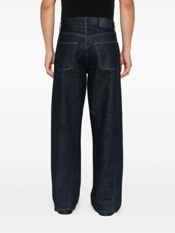 Sunflower Wide Twist Jeans | Blue | FARFETCH RO
