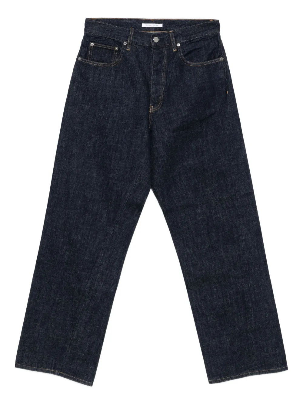 Sunflower Wide Twist jeans | Blue | Image 1