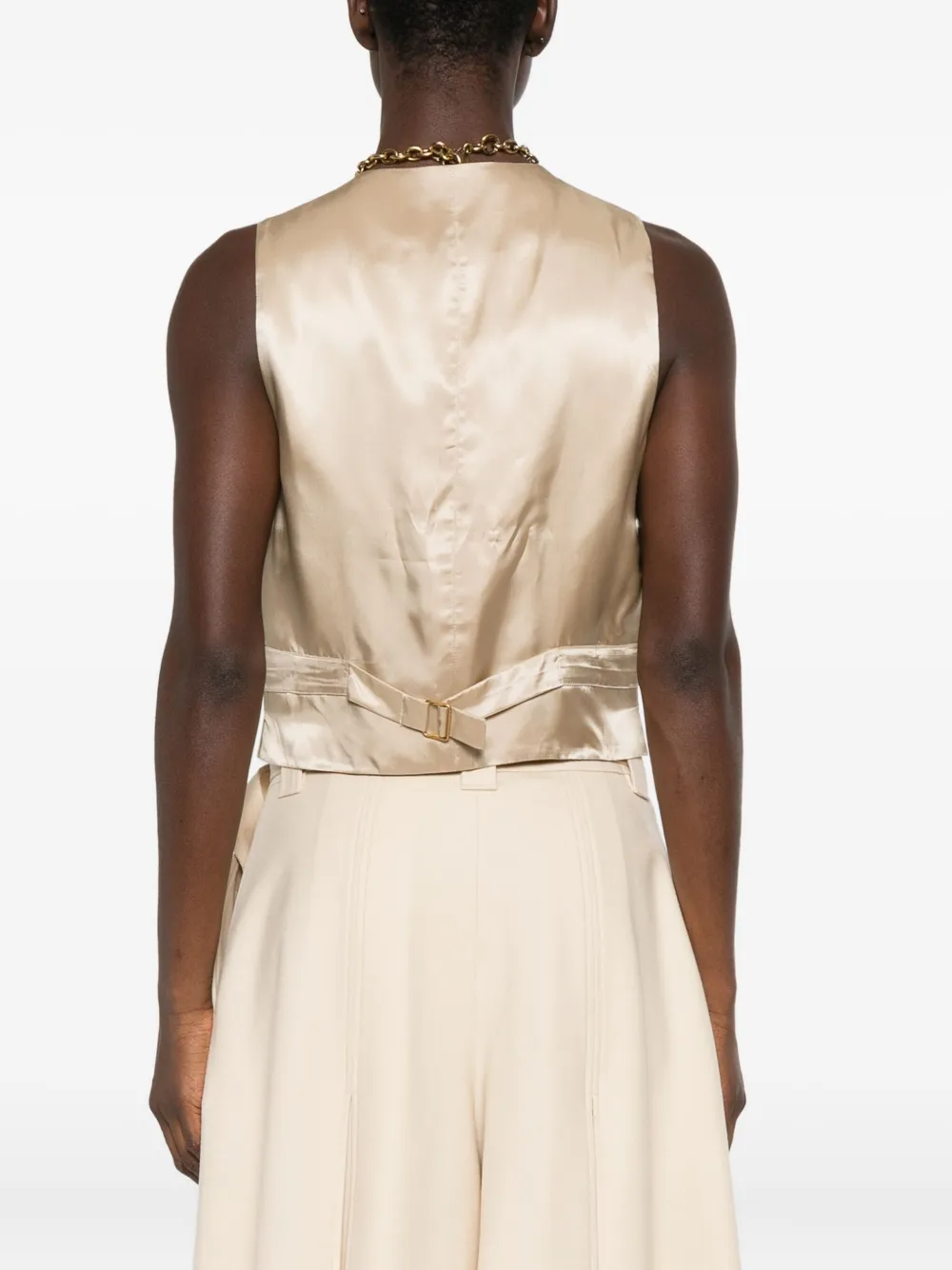 ZIMMERMANN Gilet met knopen Beige