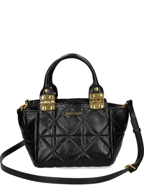 Just Cavalli quilted tote bag