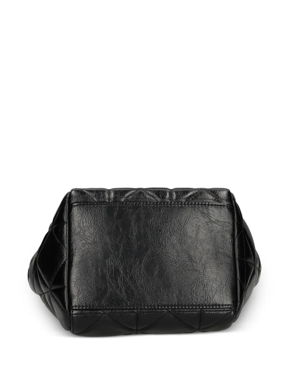 Just Cavalli Gewatteerde shopper Zwart