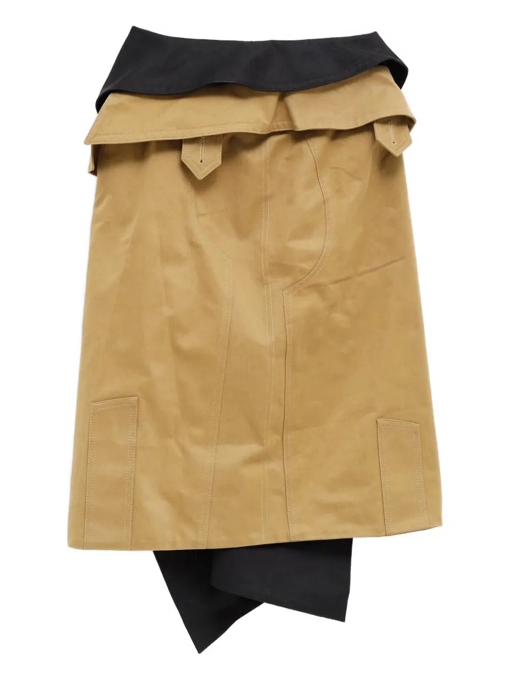 August Barron layered midi skirt | Pencil Skirts | Image 2