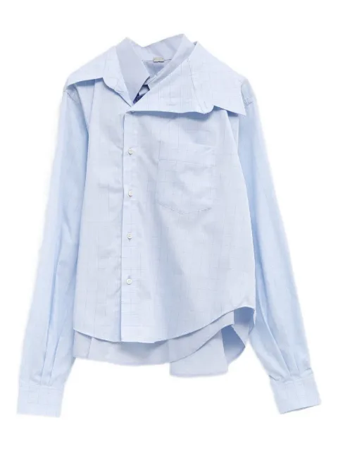 August Barron layered shirt