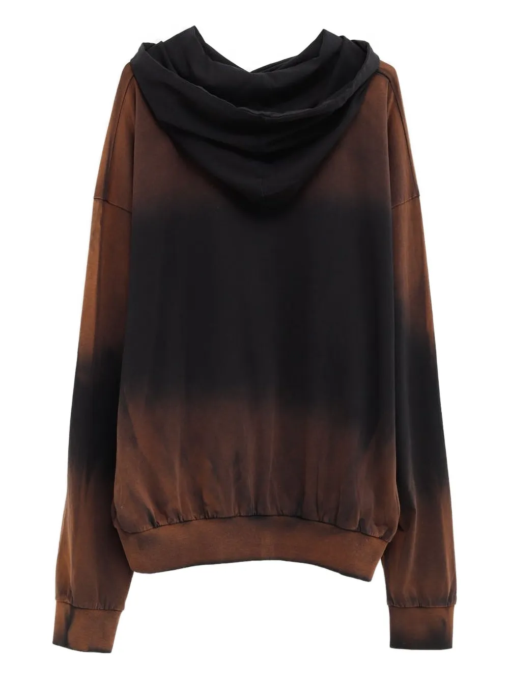 PEPA SALAZAR drawstring hoodie - Bruin