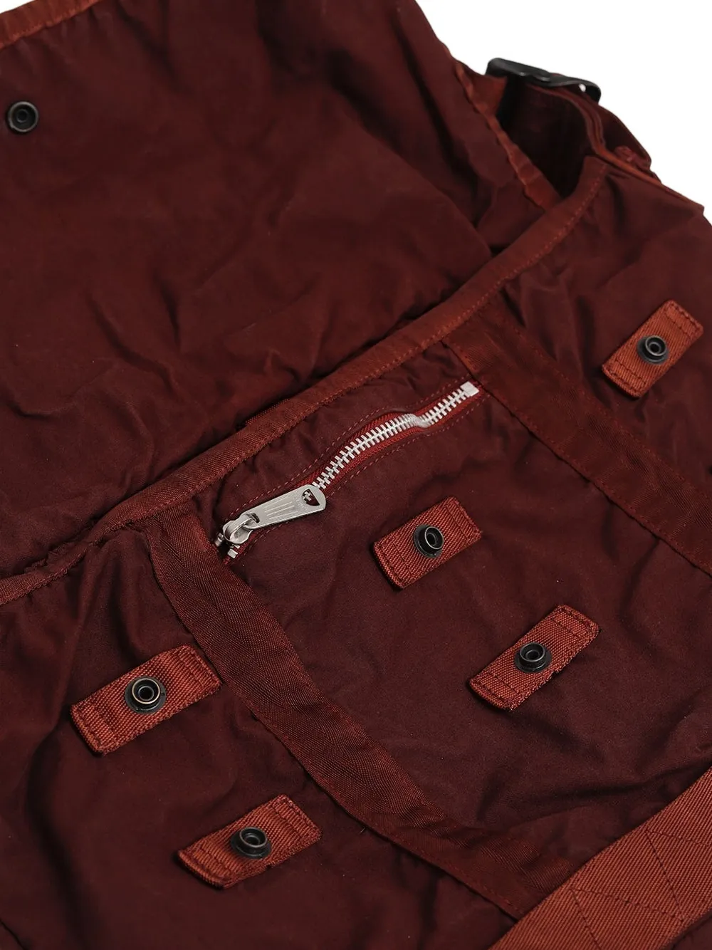 Porter-Yoshida & Co. Crag schoudertas Rood