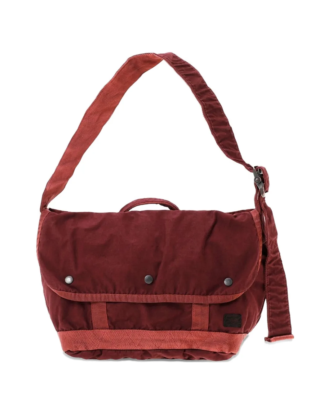 Porter-Yoshida & Co. Crag shoulder bag - Rosso