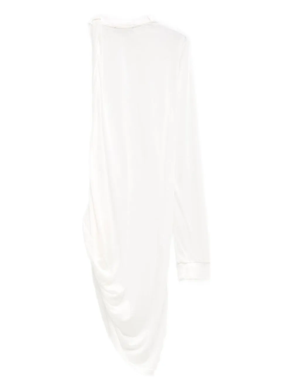 PEPA SALAZAR draped dress - Wit