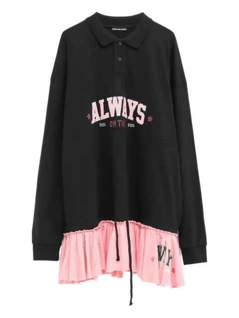 PEPA SALAZAR ruffled mini dress